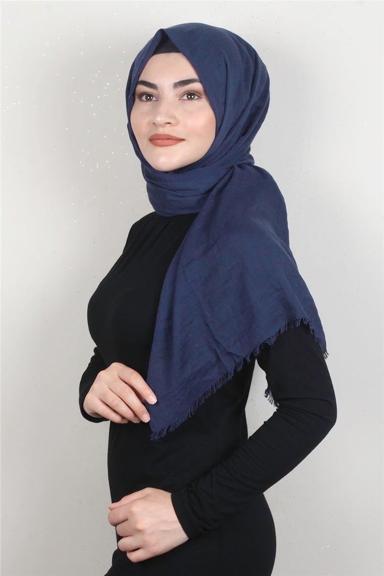 Bürümcük Fresh Şal 3085-33 Kot Mavi