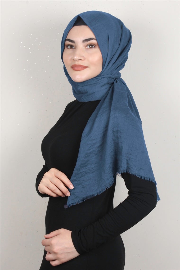 Bürümcük Fresh Şal 3085-34 İndigo