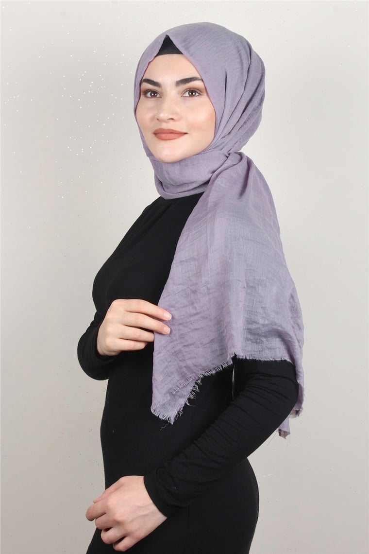 Bürümcük Fresh Şal 3085-4 Leylak