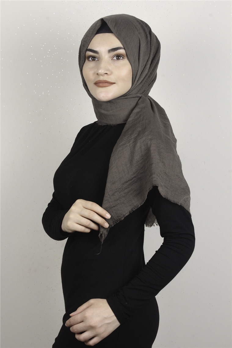 Bürümcük Fresh Şal 3085-5 Kahverengi