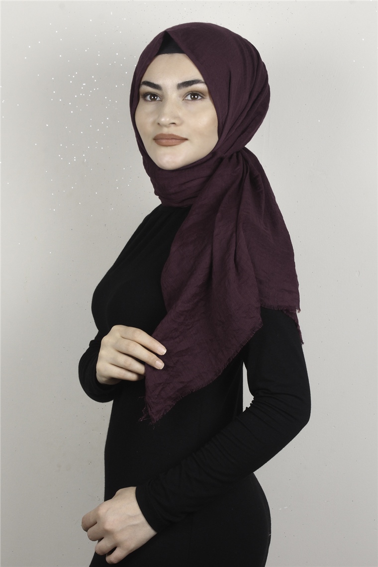 Bürümcük Fresh Şal 3085-7 Vişne Çürüğü