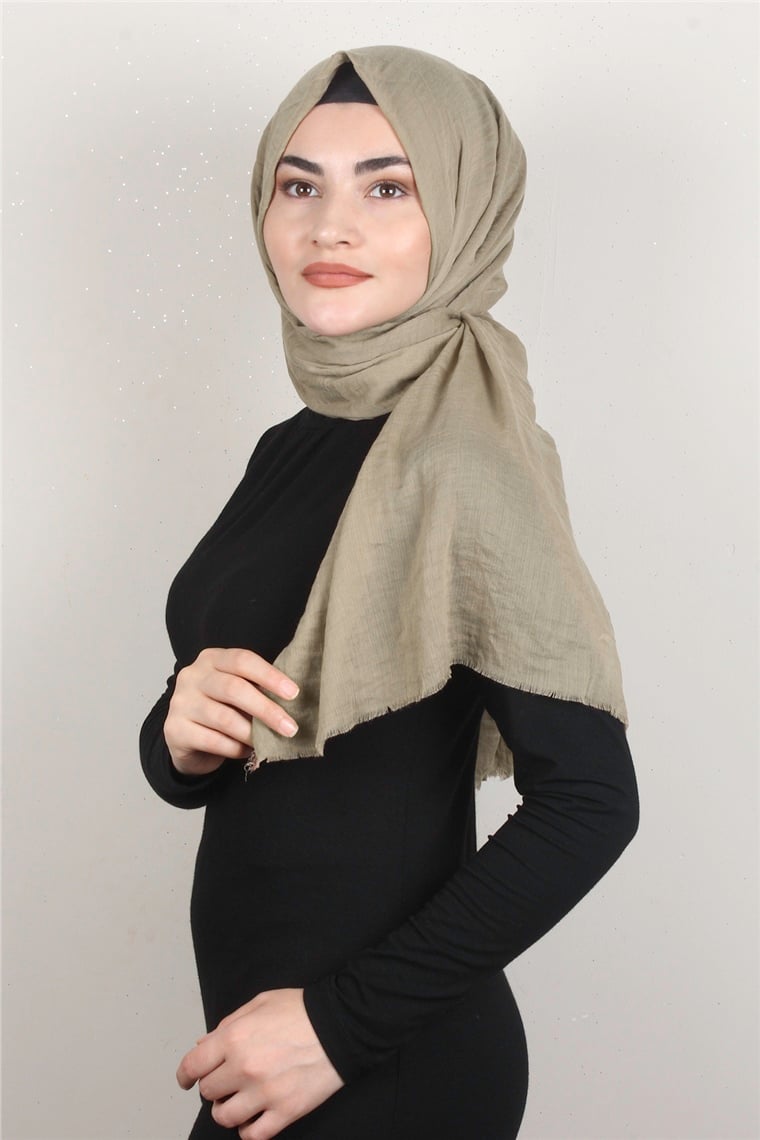 Bürümcük Fresh Şal 3085-9 Koyu Toprak