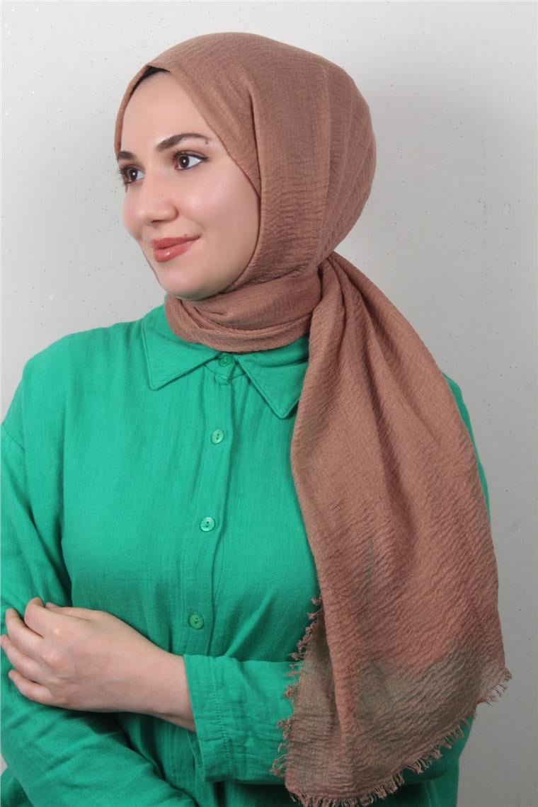 Bürümcük İnce Şal 3093-28 Fondöten