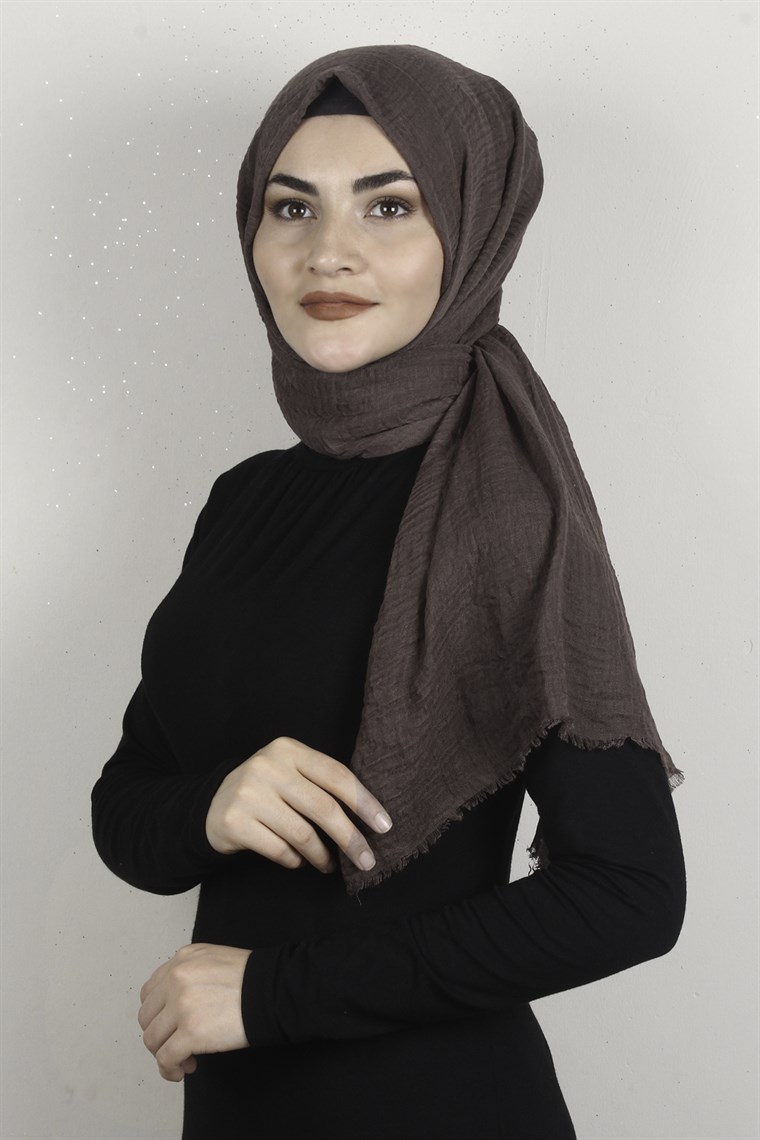 Bürümcük Şal 2025-16 Acı Kahve