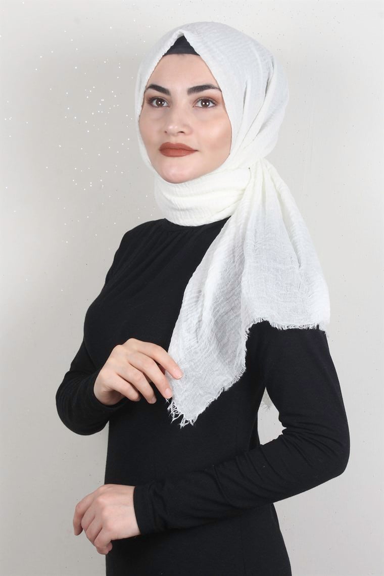 Bürümcük Şal 2025-2 Ekru