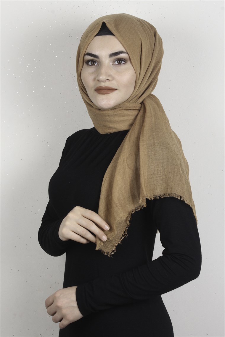 Bürümcük Şal 2025-20 Karamel