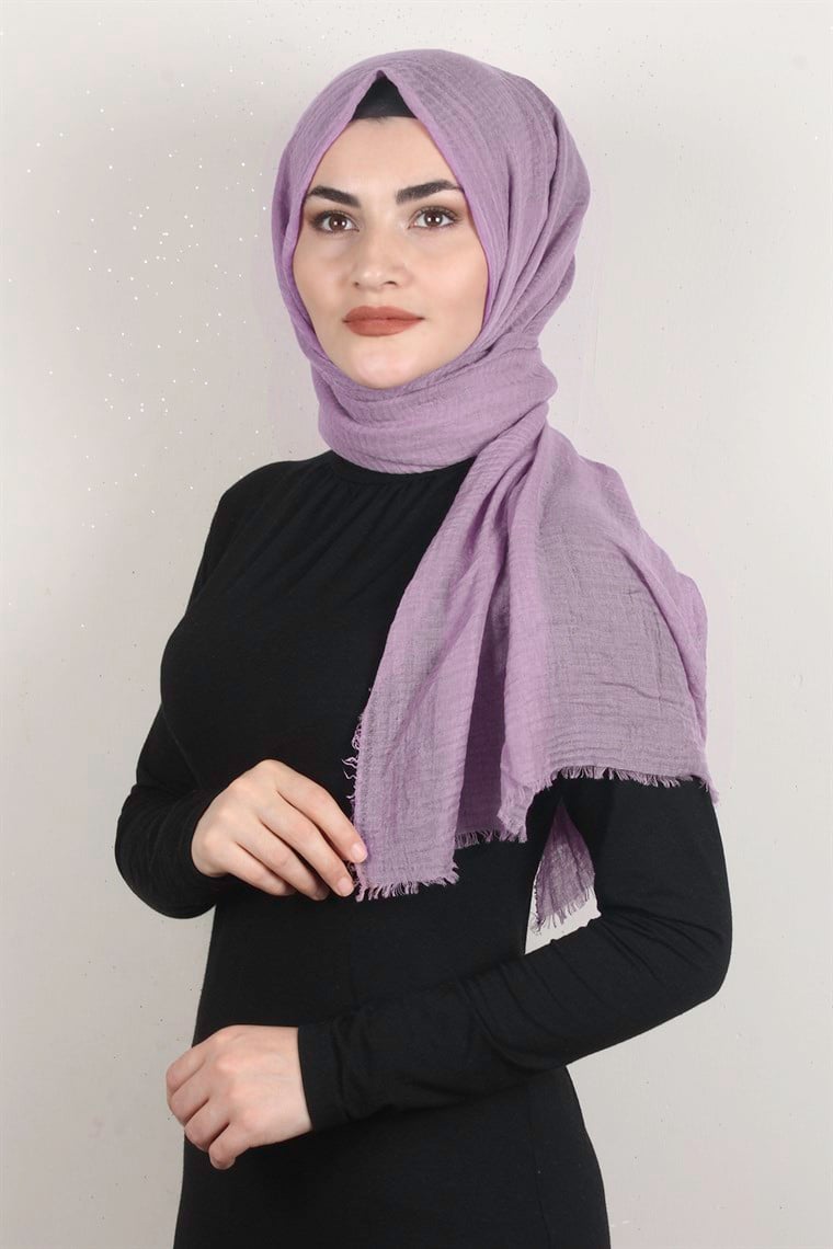 Bürümcük Şal 2025-23 Lila