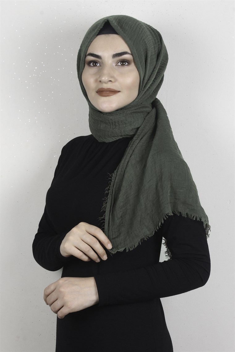 Bürümcük Şal 2025-32 Haki