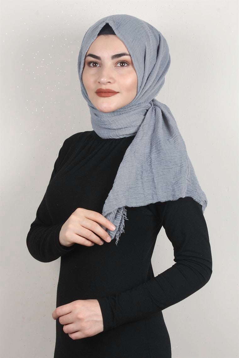 Bürümcük Şal 2025-6 Gümüş
