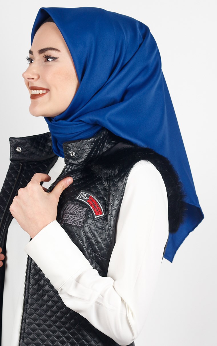 U.s Polo Assn Düz Twill Eşarp 1009-06