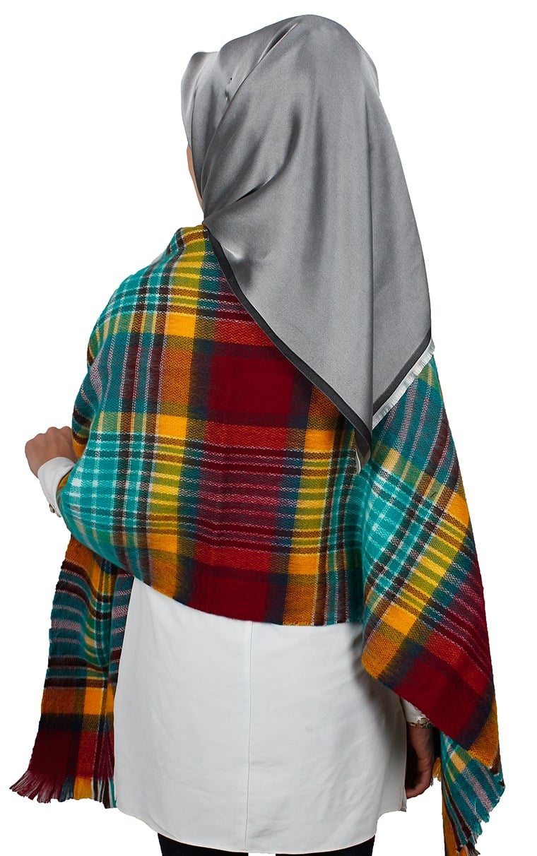 Yün Omuz Şalı 9001-1