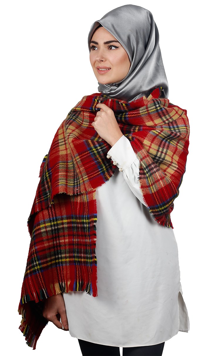 Yün Omuz Şalı 9001-70