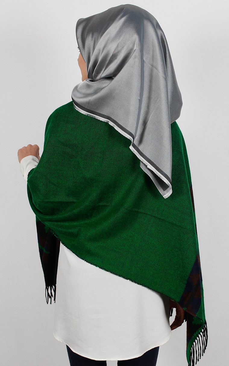 Geniş Omuz Şalı 511-007