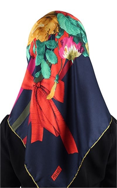 Piramit Eşarp 11258-15