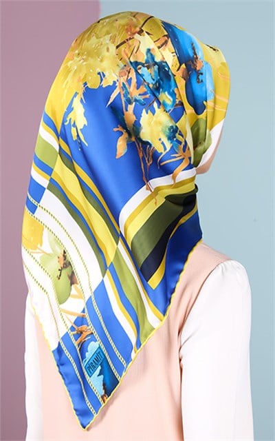 Piramit Eşarp 11238-12