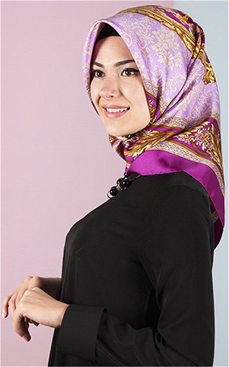 İthal İpek Eşarp 1553-2
