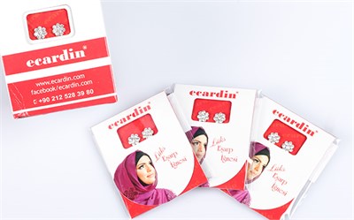 304-0001-07 İĞNE EŞARP İKİLİ