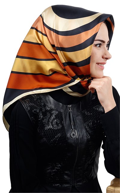 İthal İpek Eşarp 1565-2