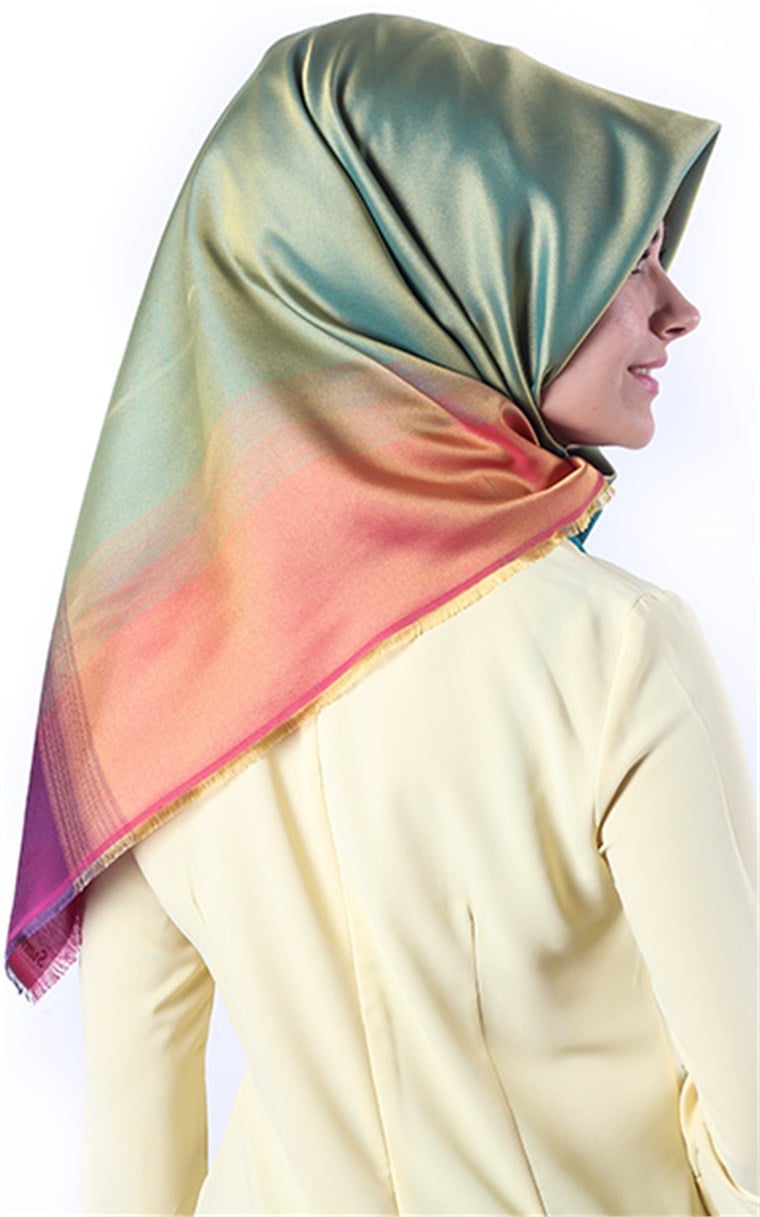 Pano Desenli Eşarp 1311-6