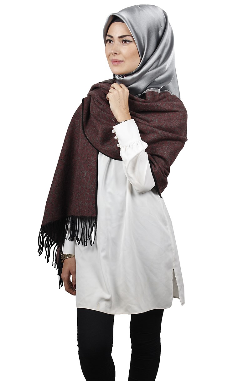 Lüx Yün Etol Atkı 2016-3