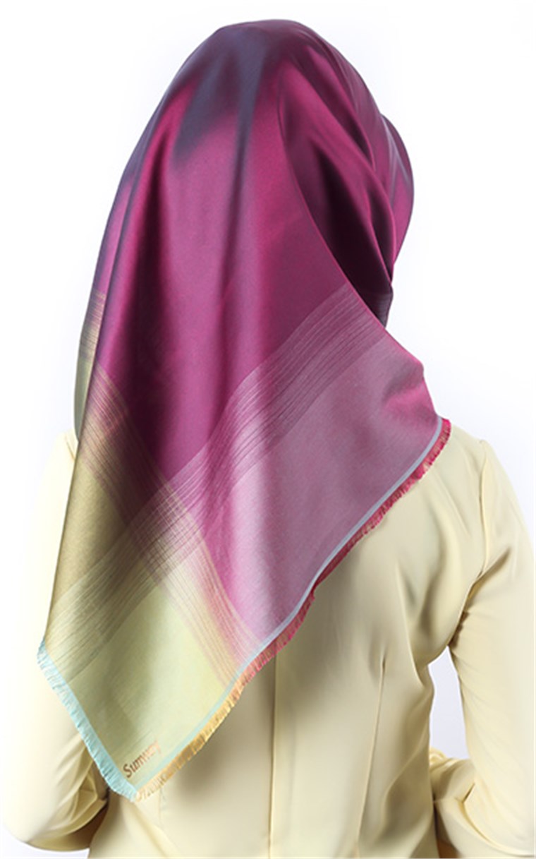 Pano Desenli Eşarp 1311-7