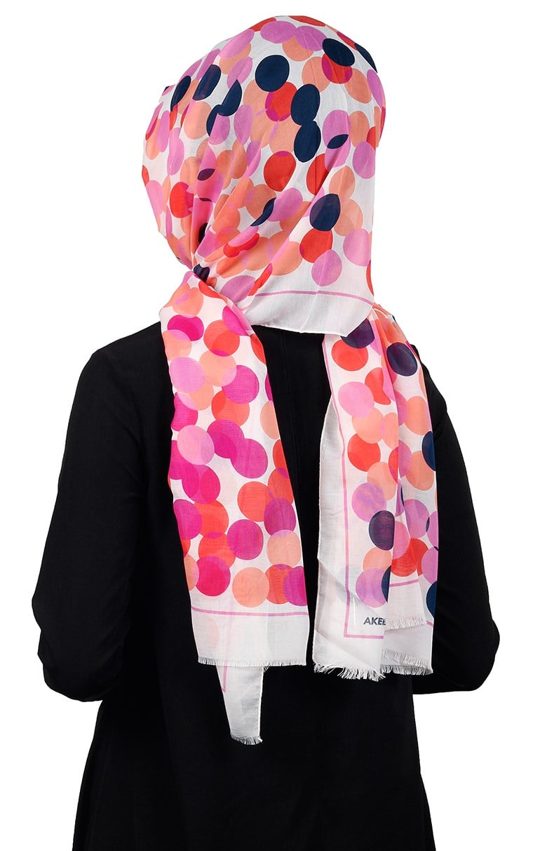 Pamuklu Desenli Şal 5271-02