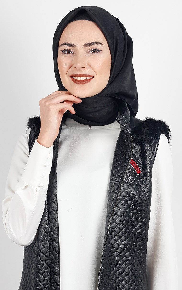 U.s Polo Assn Düz Twill Eşarp 1009-07