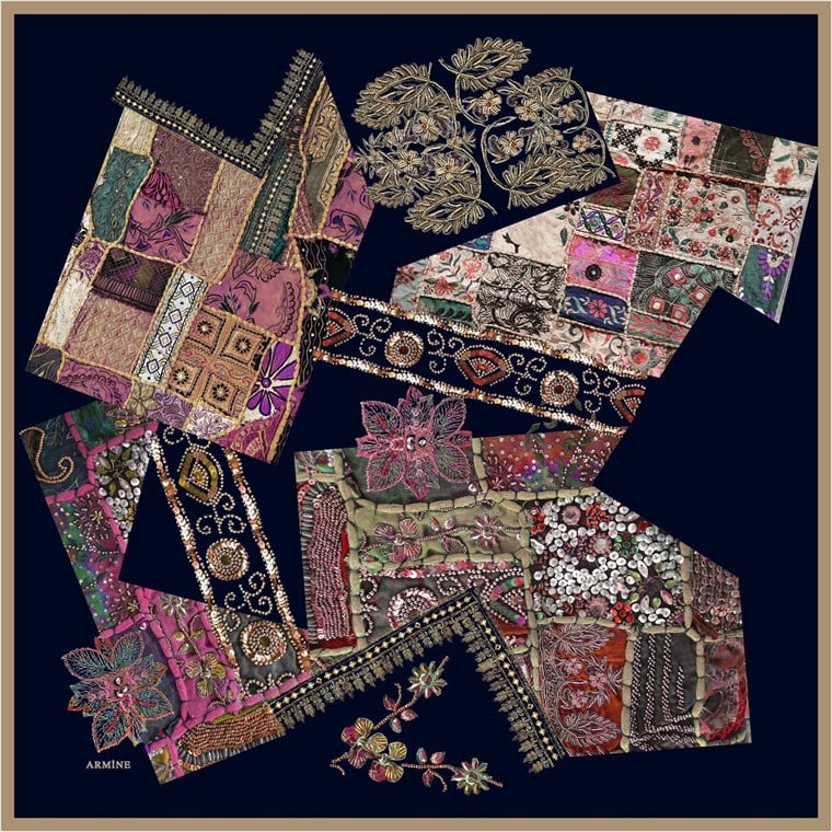 Armine İpek 2017 Yaz Sezonu 7709-38