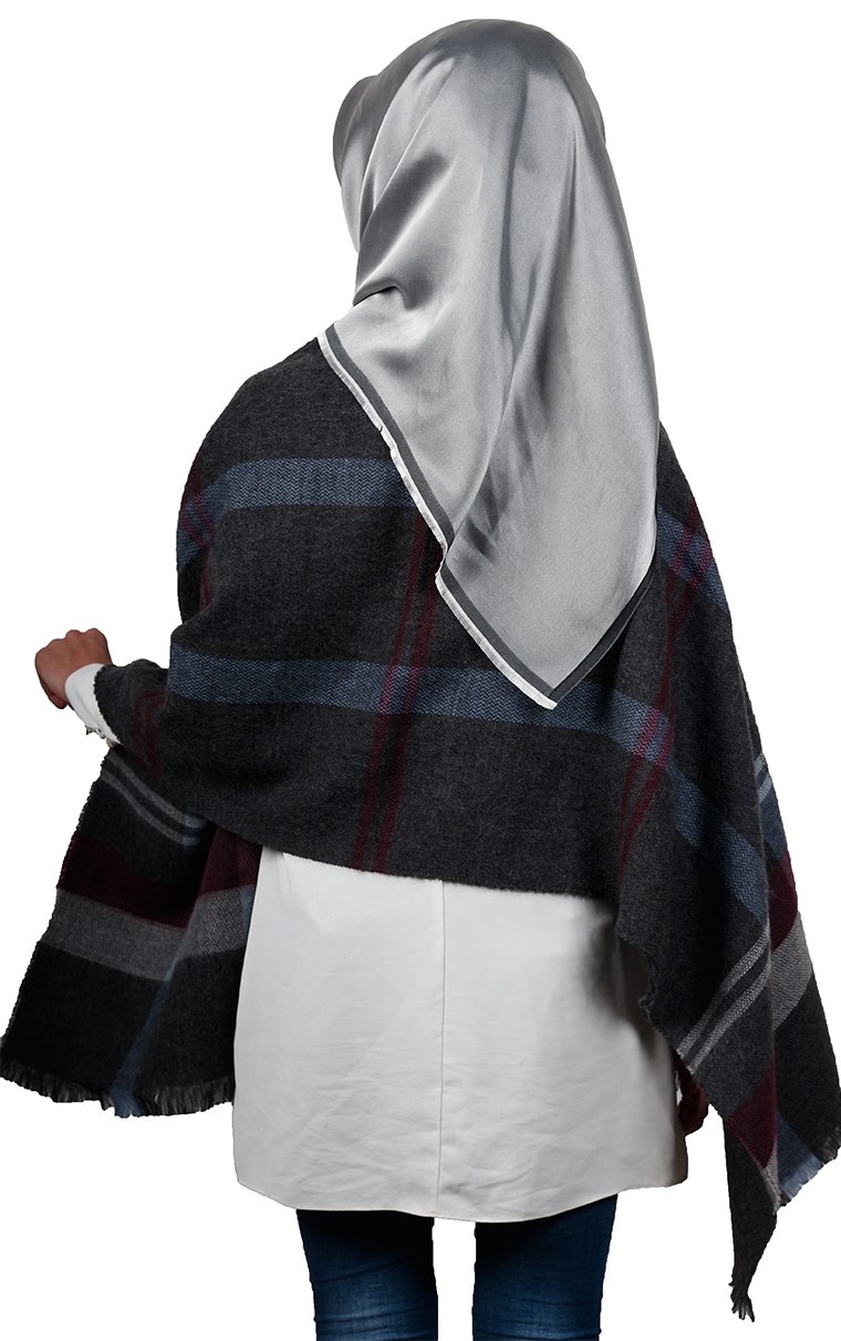 Yün Omuz Şalı 9001-57