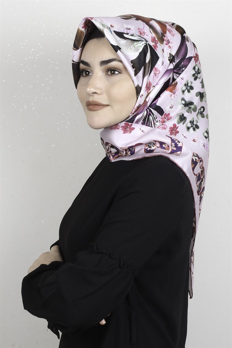 Cacharel Twill İpek Eşarp 7884313-991