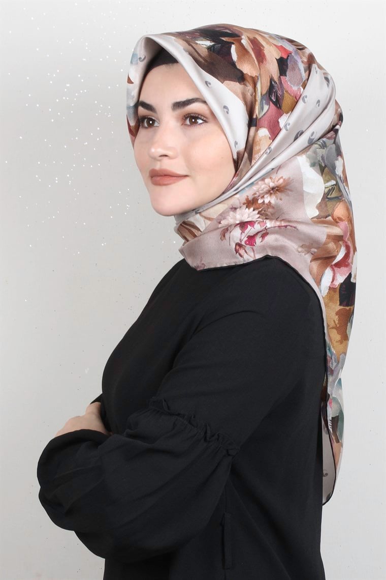 Cacharel Twill İpek Eşarp 7887313-912