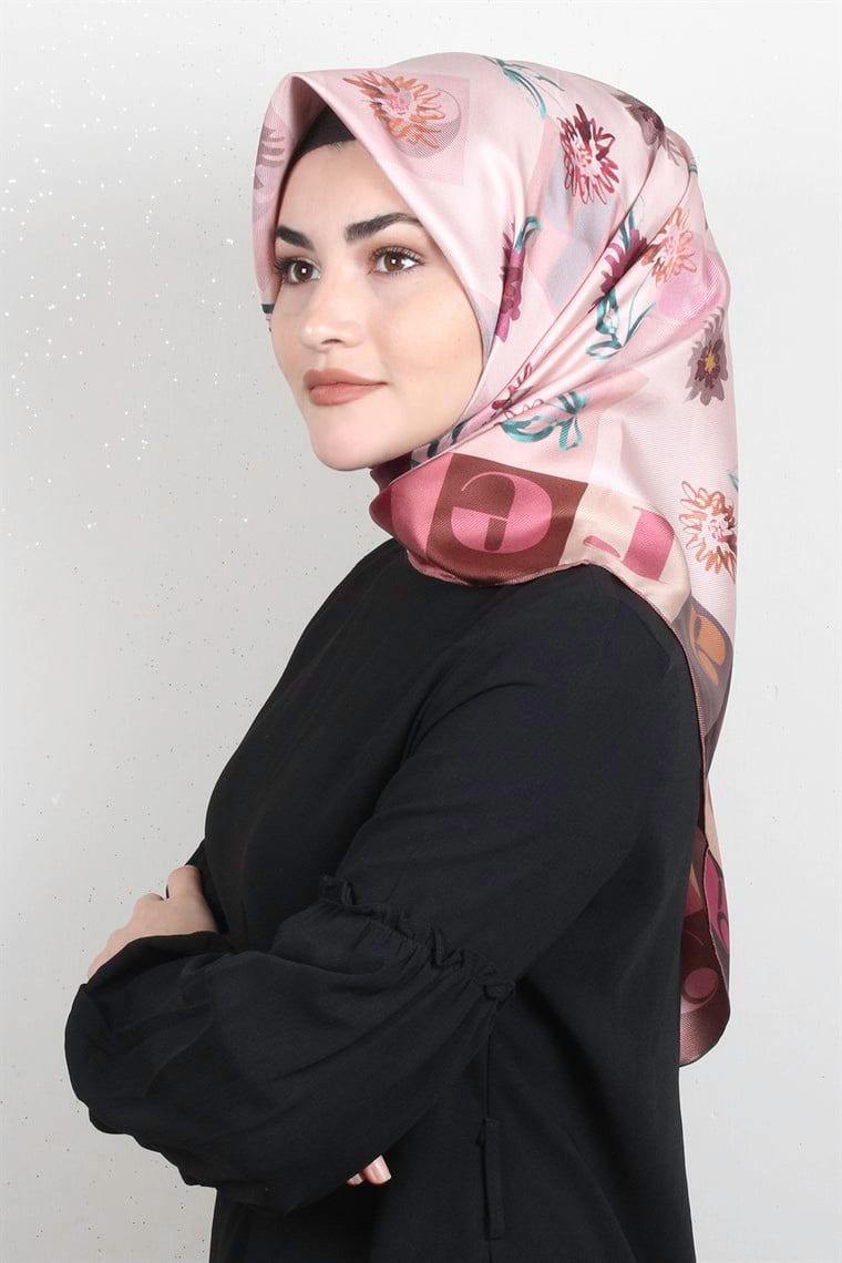 Cacharel Twill İpek Eşarp 7914313-931
