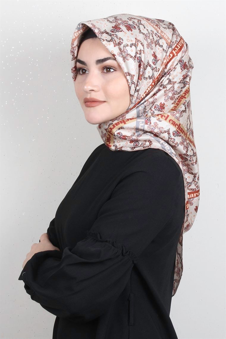 Cacharel Twill İpek Eşarp 7933313-931