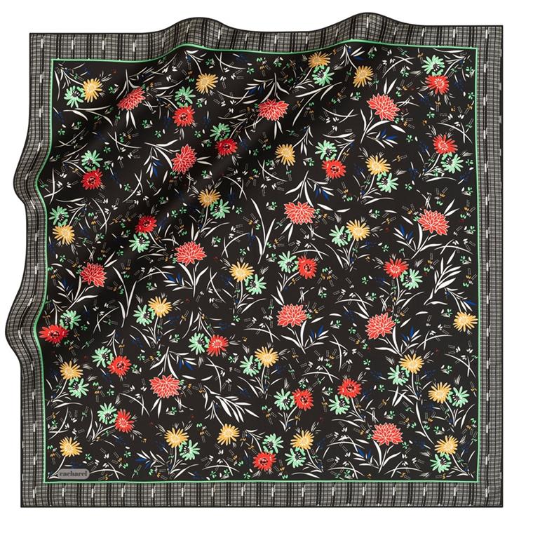 Cacharel Twill İpek Eşarp 8131313-911