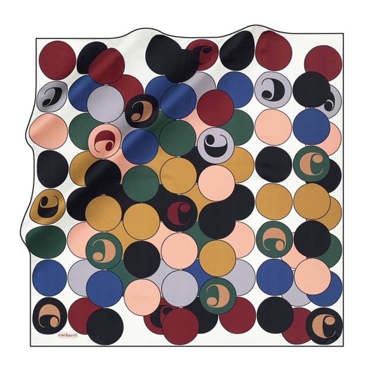 Cacharel Twill İpek Eşarp 8436313-912