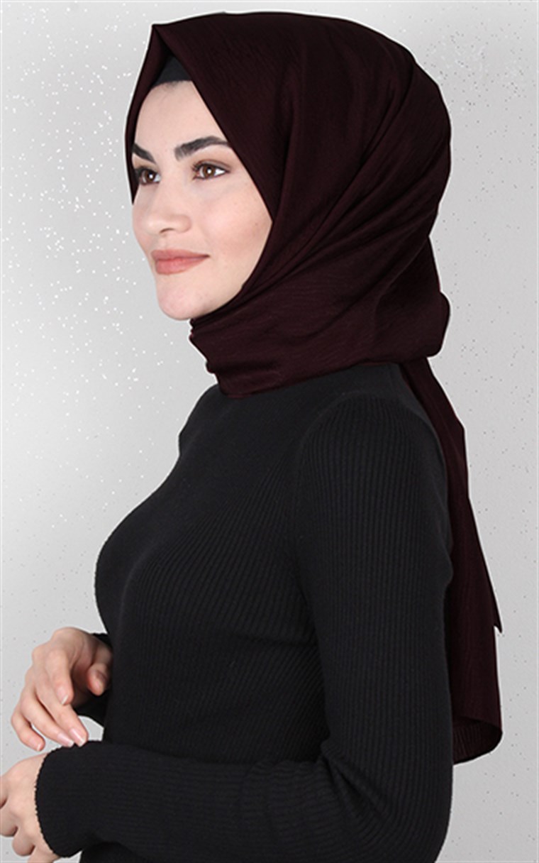 Carmen Şal 1818-15 Bordo