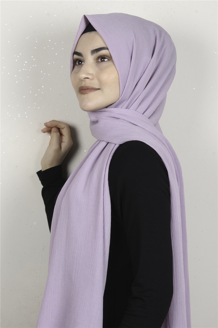 Caz Krinkıl Şal 2725-10 Lila