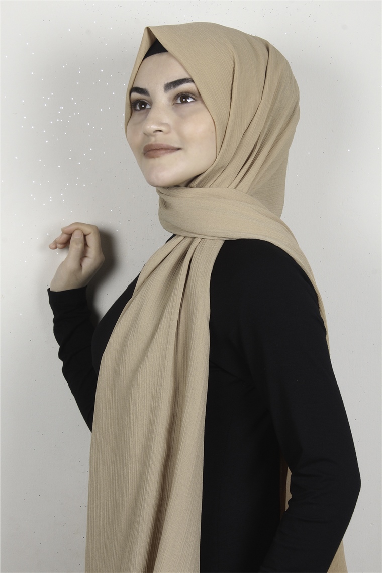 Caz Krinkıl Şal 2725-13 Gold