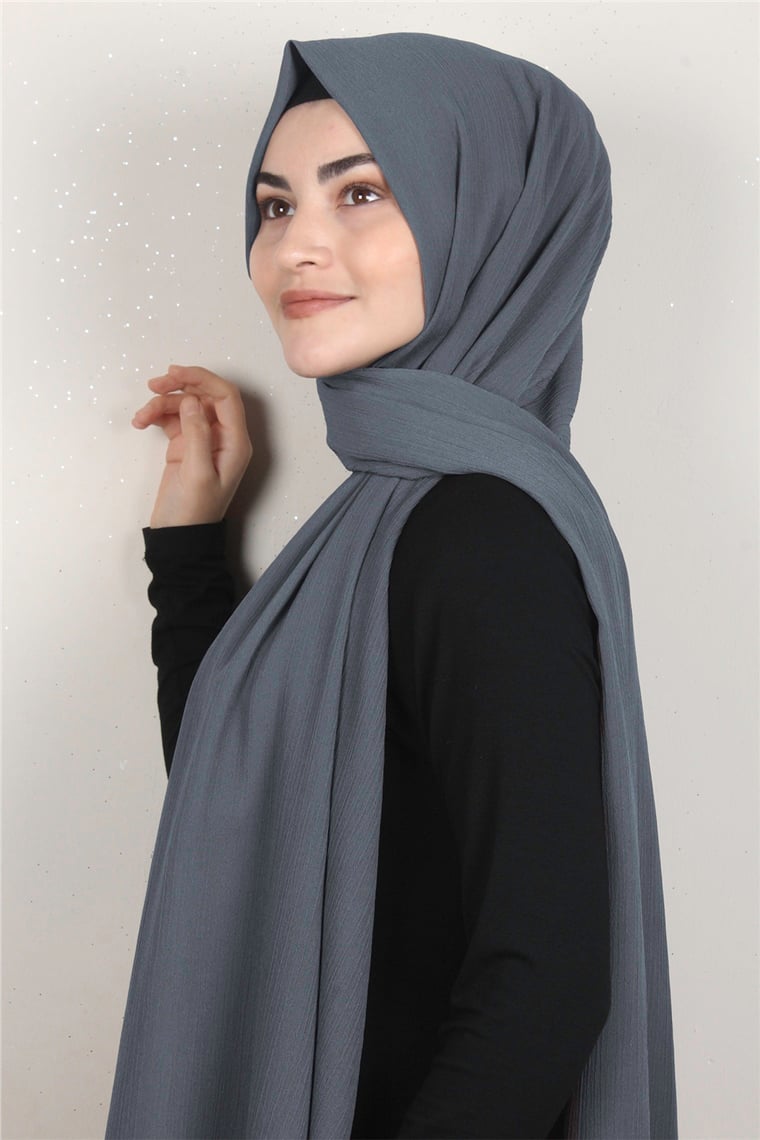 Caz Krinkıl Şal 2725-16 Füme