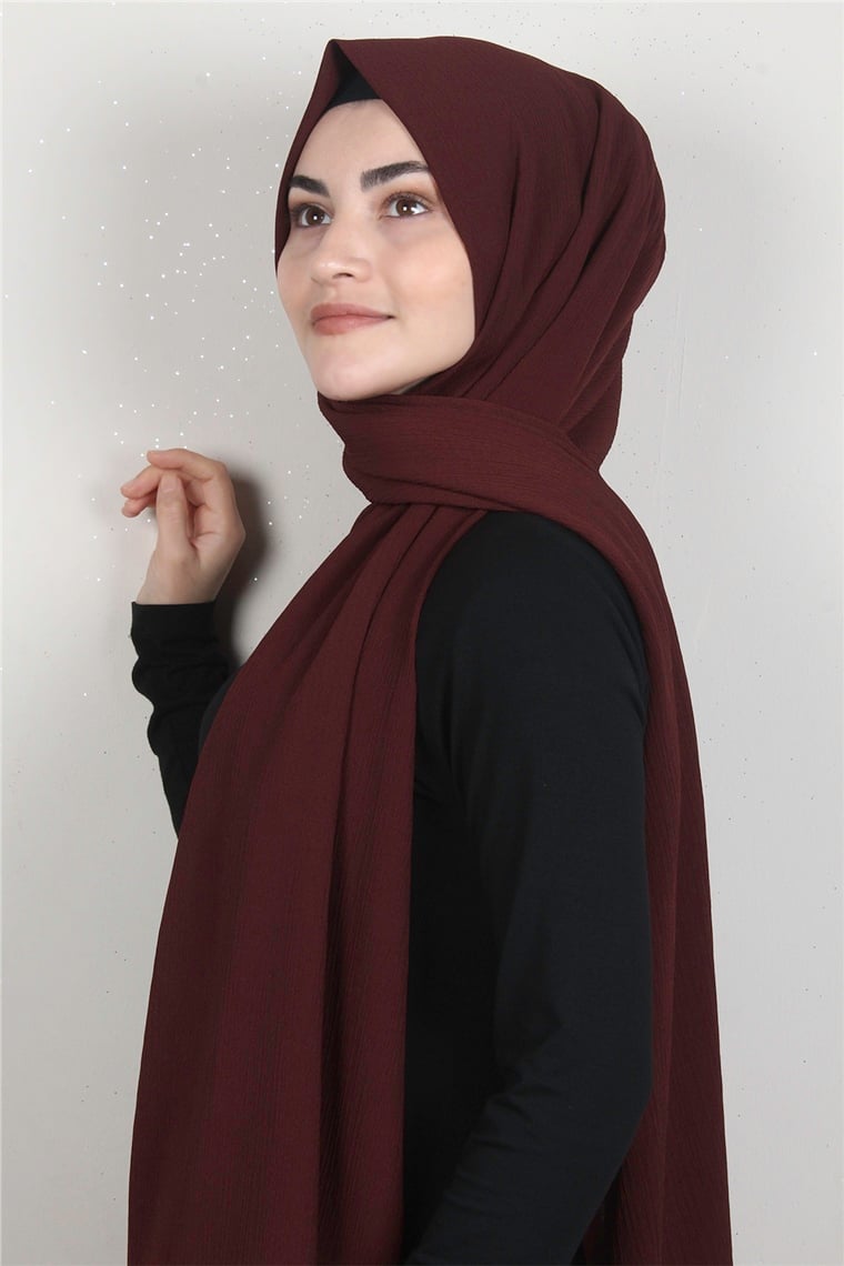 Caz Krinkıl Şal 2725-21 Taba
