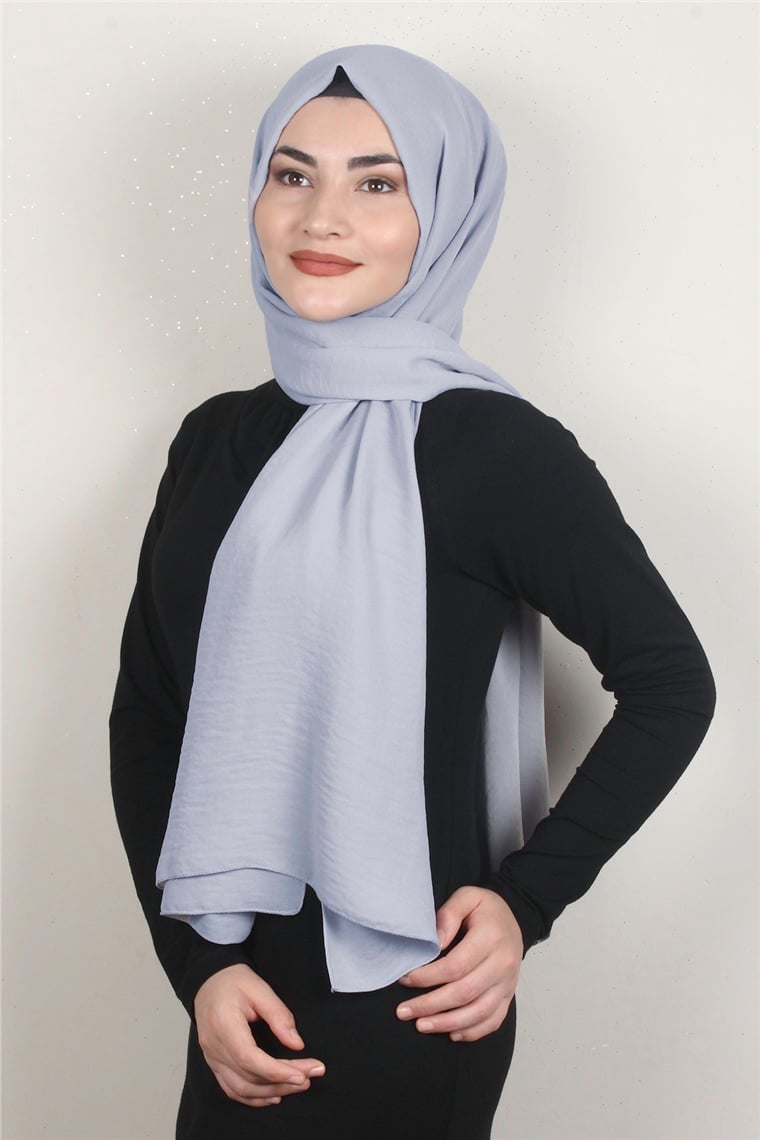 Caz Şal 1486-20 Gümüş