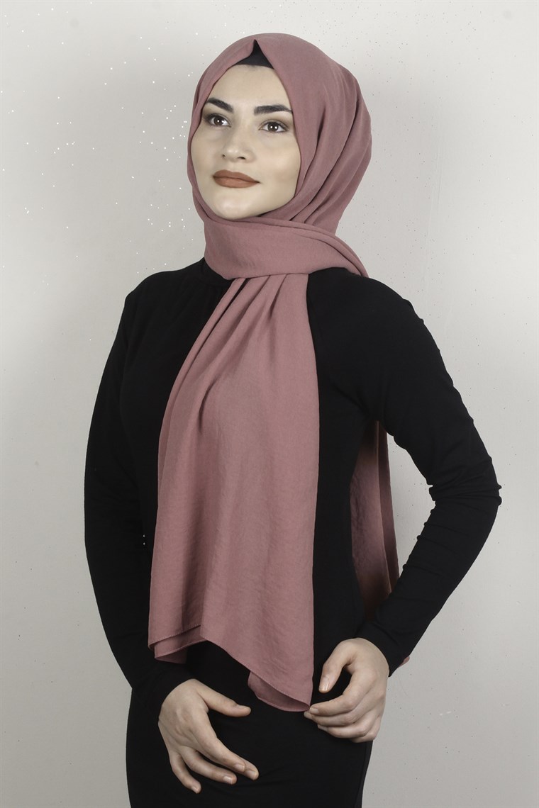 Caz Şal 1486-28 Gül Kurusu