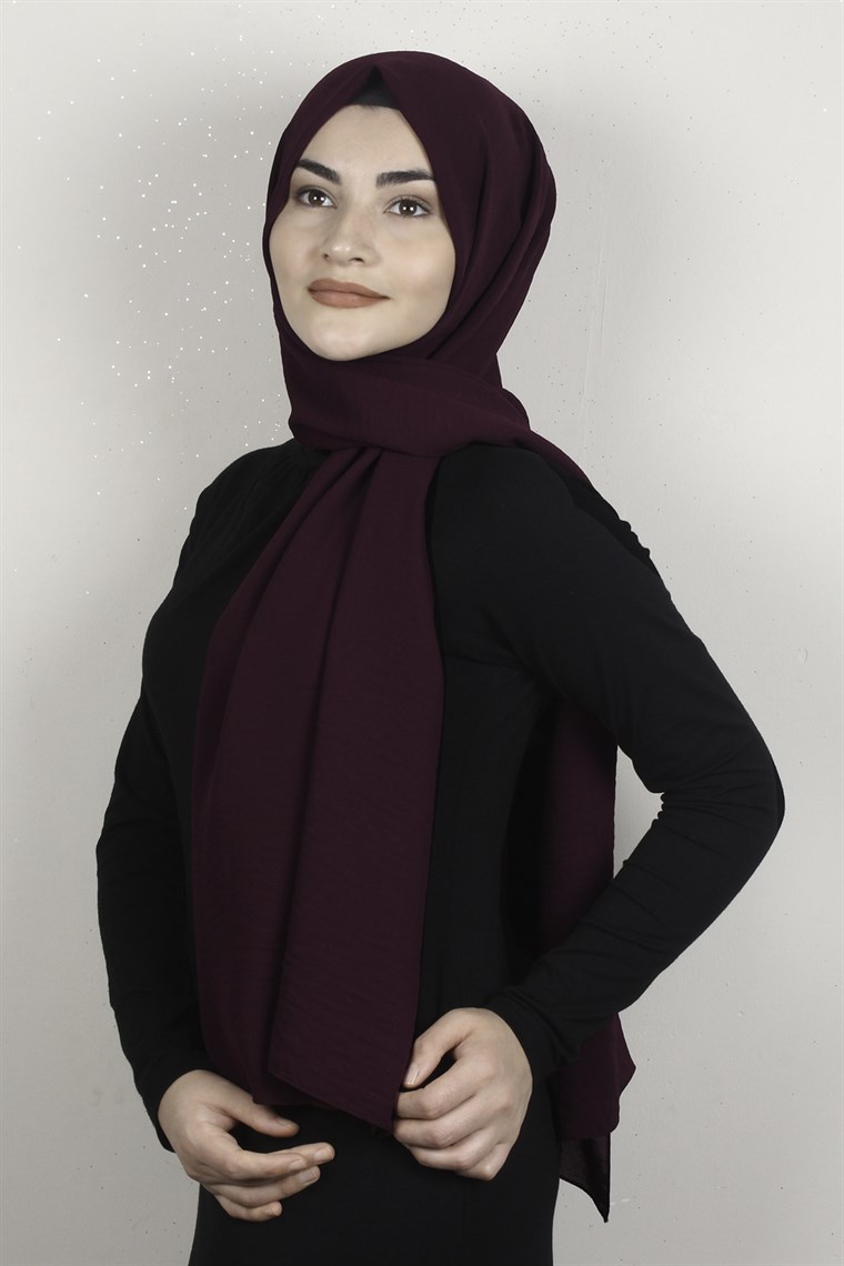 Caz Şal 1486-34 Mürdüm