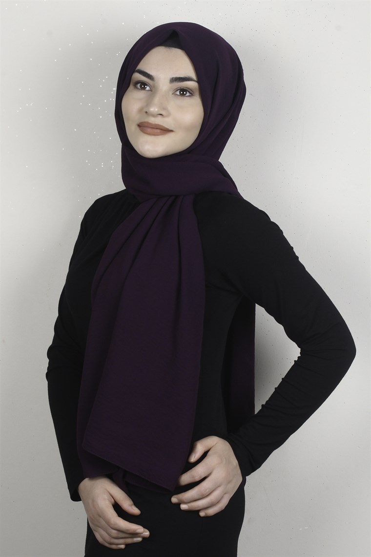 Caz Şal 1486-37 Mor