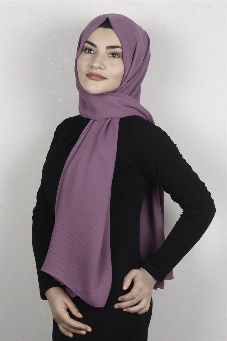 Caz Şal 1486-40 Gül Kurusu
