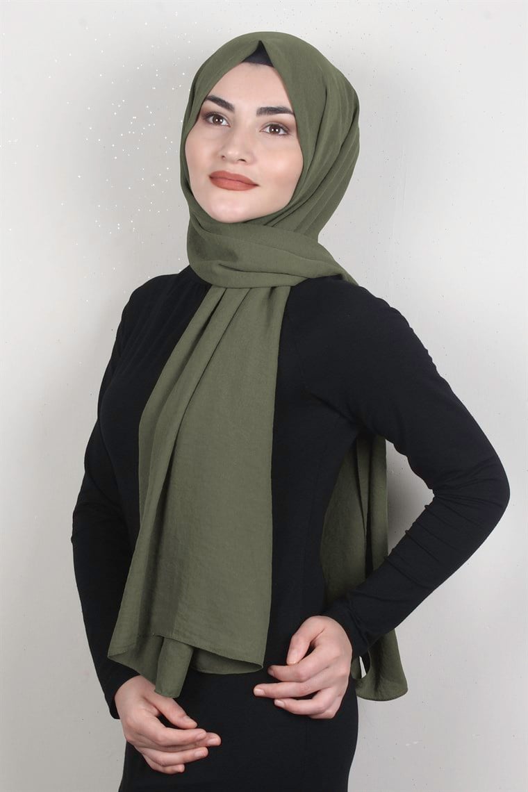 Caz Şal 1486-5 Haki
