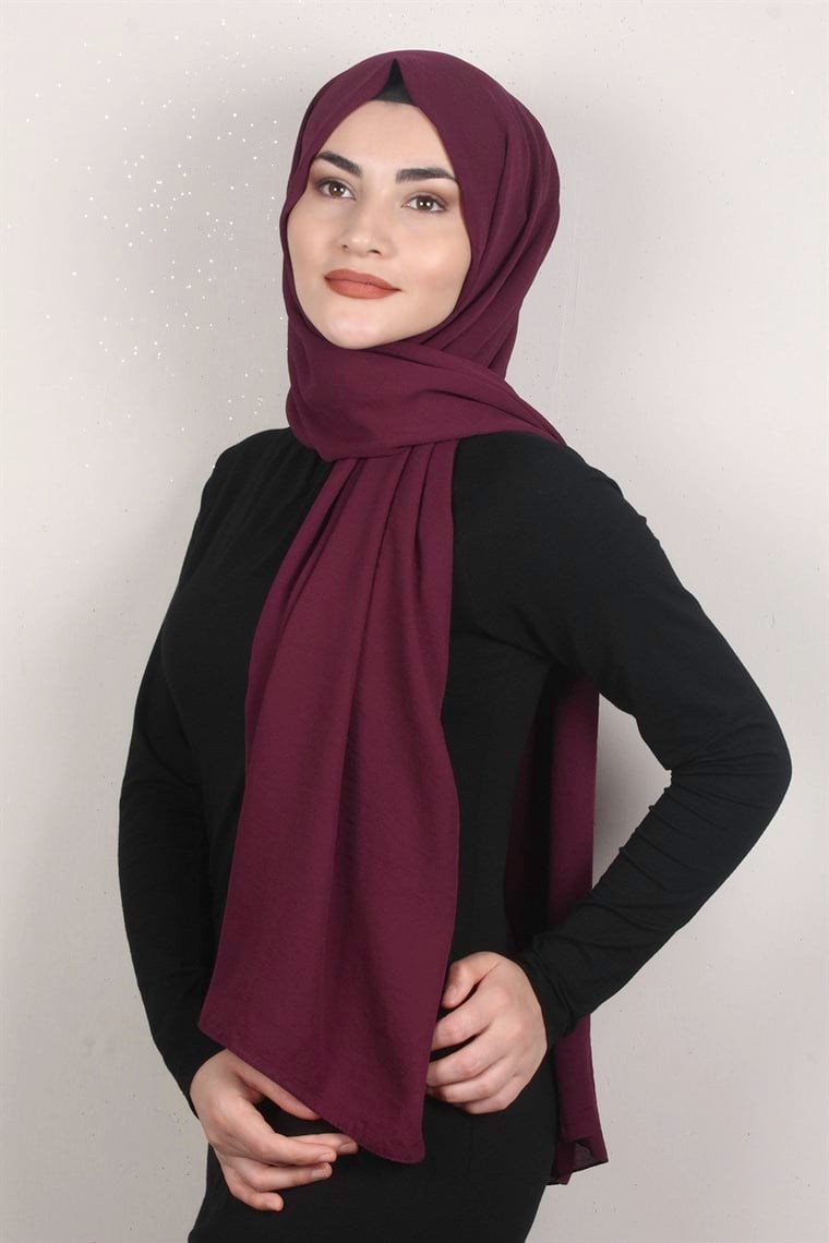 Caz Şal 1486-7 Bordo