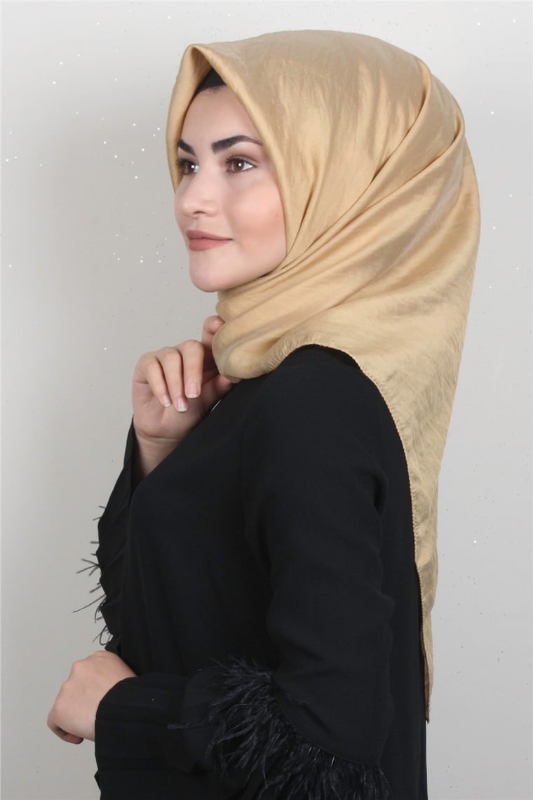 Cazz Eşarp 3080-1 Gold