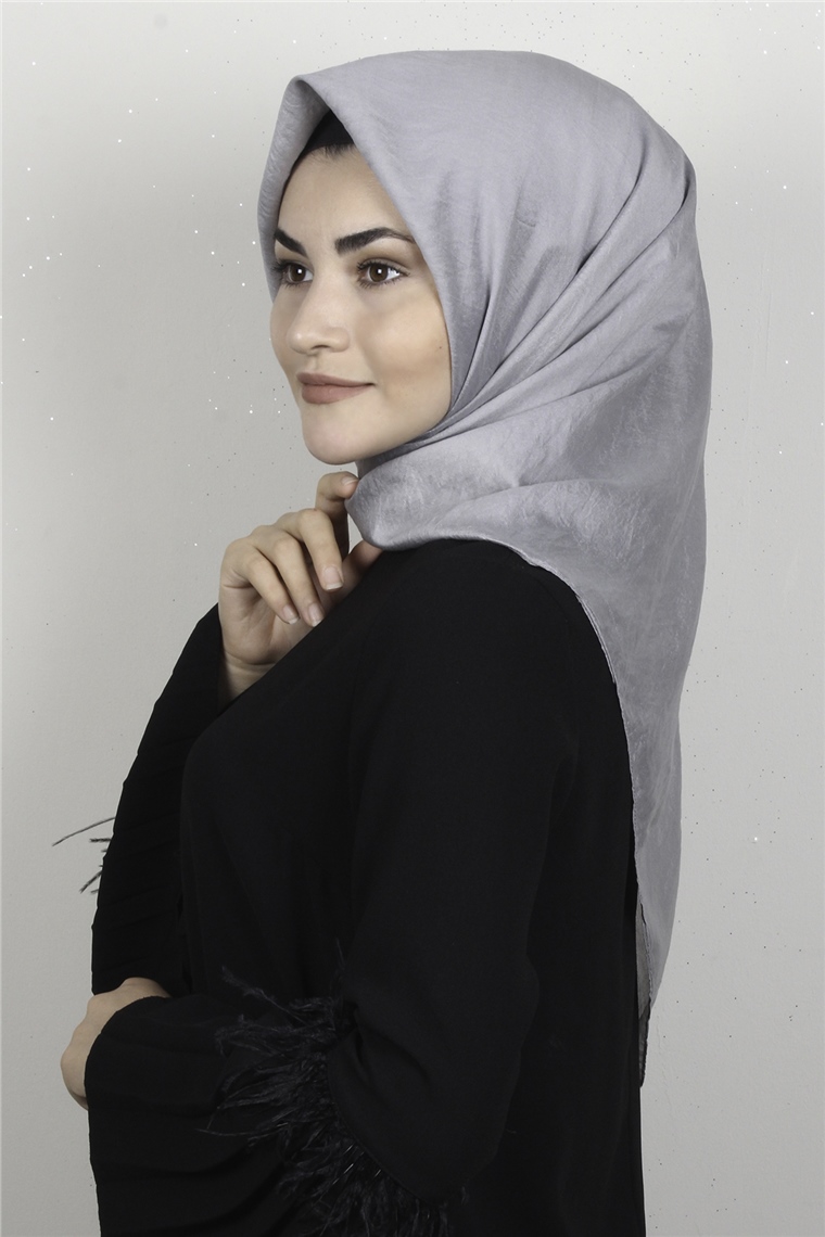 Cazz Eşarp 3080-17 Gri