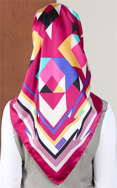 Piramit Eşarp 11244-13